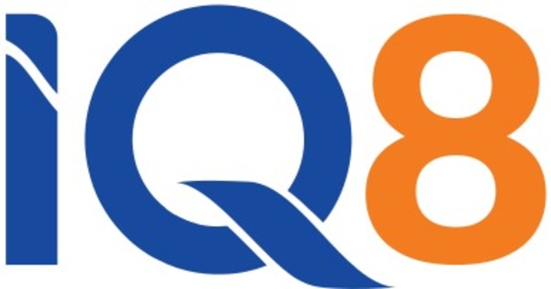 IQ8 Technology logo
