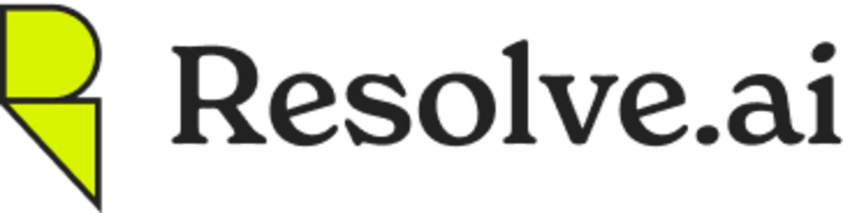 Resolve AI logo