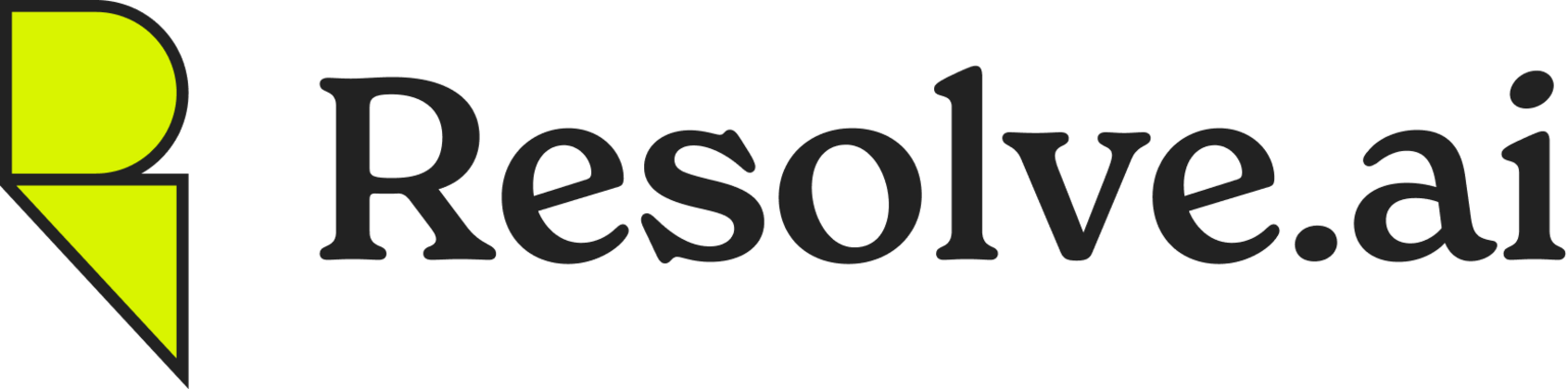 Resolve AI logo