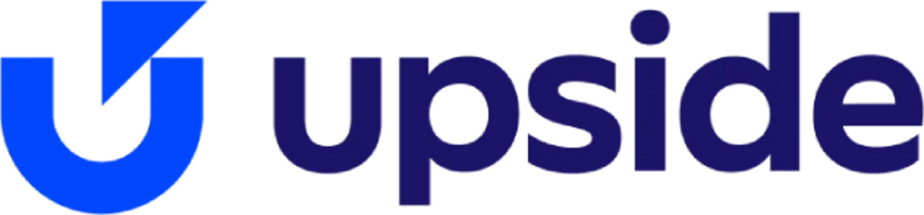Upside logo