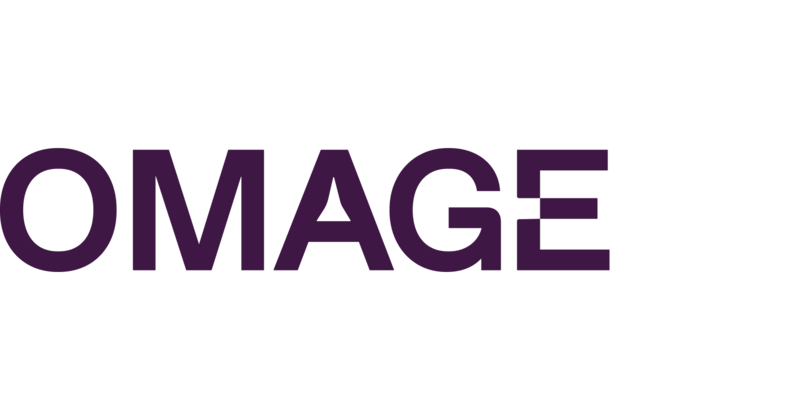 Omage logo