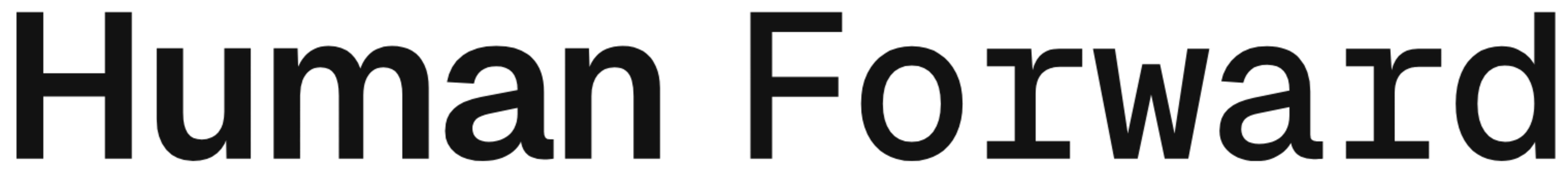 Human Forward logo